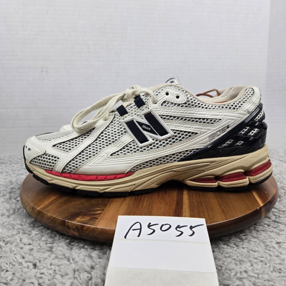 New Balance Men 11D 1906R Sea Salt Eclipse Red Athletic Casual Daily Sneaker